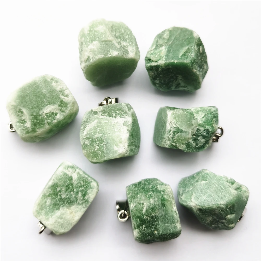 Горячая новинка модные высококачественные натуральные лечебные камни авантюрин