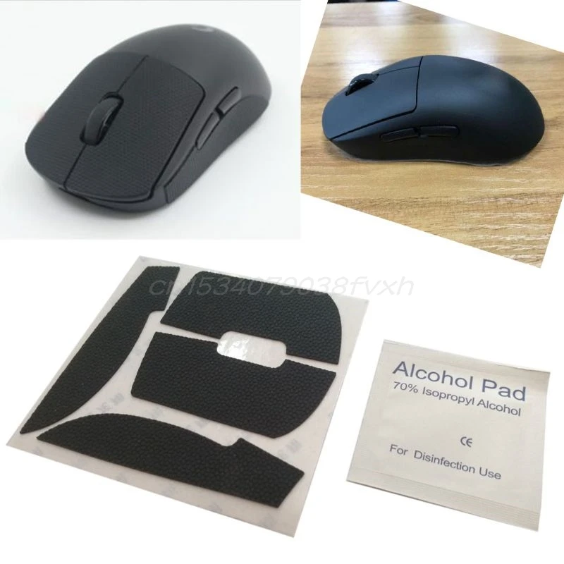 

Mouse Skates Side Stickers Sweat Resistant Pads for logitech G Pro Wireless
