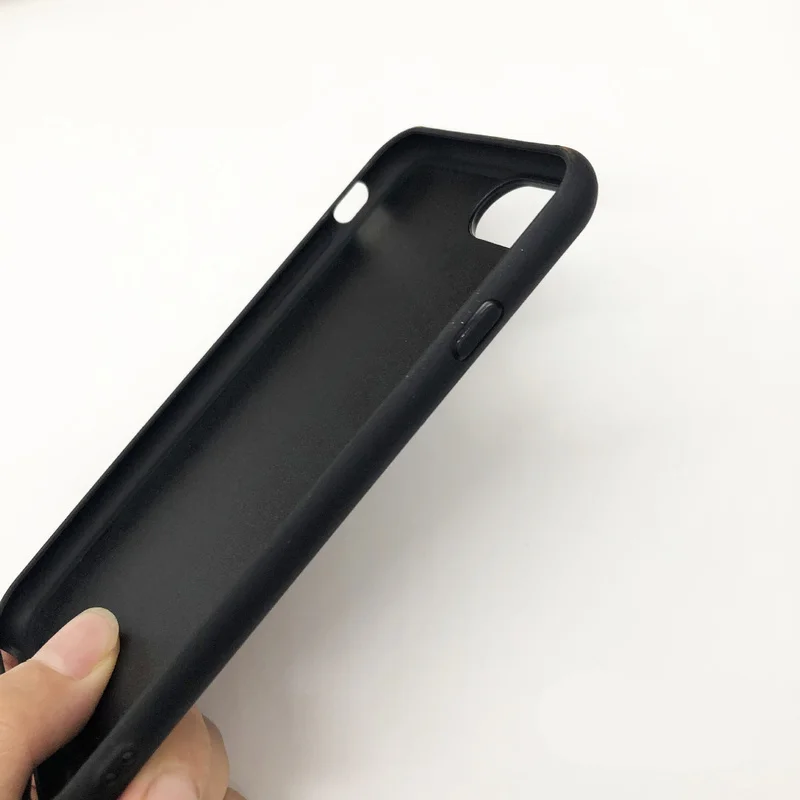 

Suitable for iPhone 6 7 8 Universal Epoxy Pure Color Unisex mobile phone case