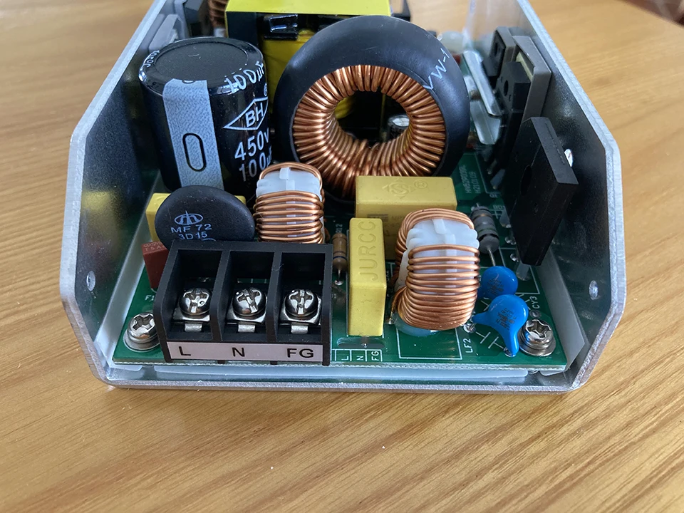 Усилитель мощности импульсный источник питания 400 Вт с PFC 24 в 32 36 42 48 60 в|Усилители