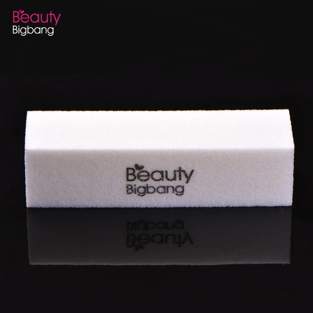 BEAUTYBIGBANG 9,4*2,5*2,5 см Губка пилка для ногтей белый шлифовальный буферный блок для ногтей лак для ногтей Лайм a ongle nagelvijl paznokci