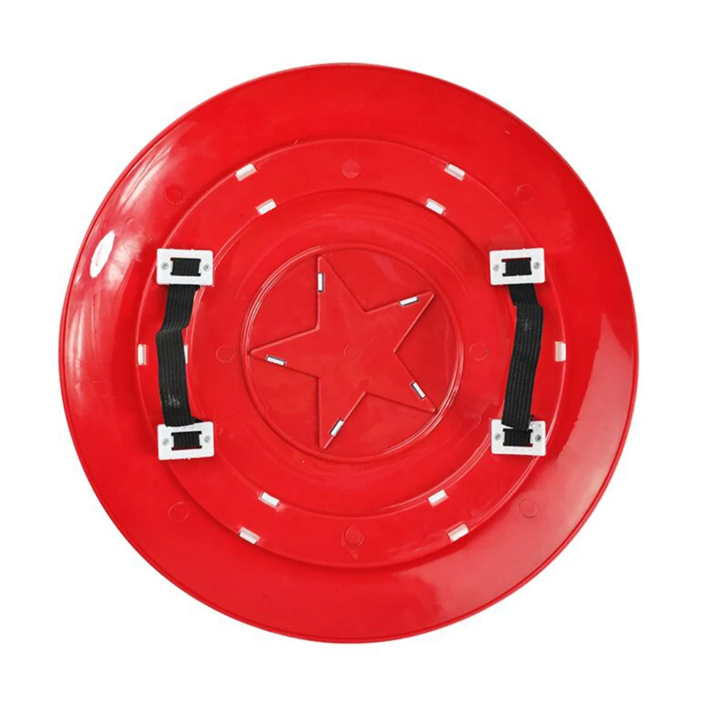 32/42 см в форме щита Капитана Америки с светодиодный светильник и звук детский