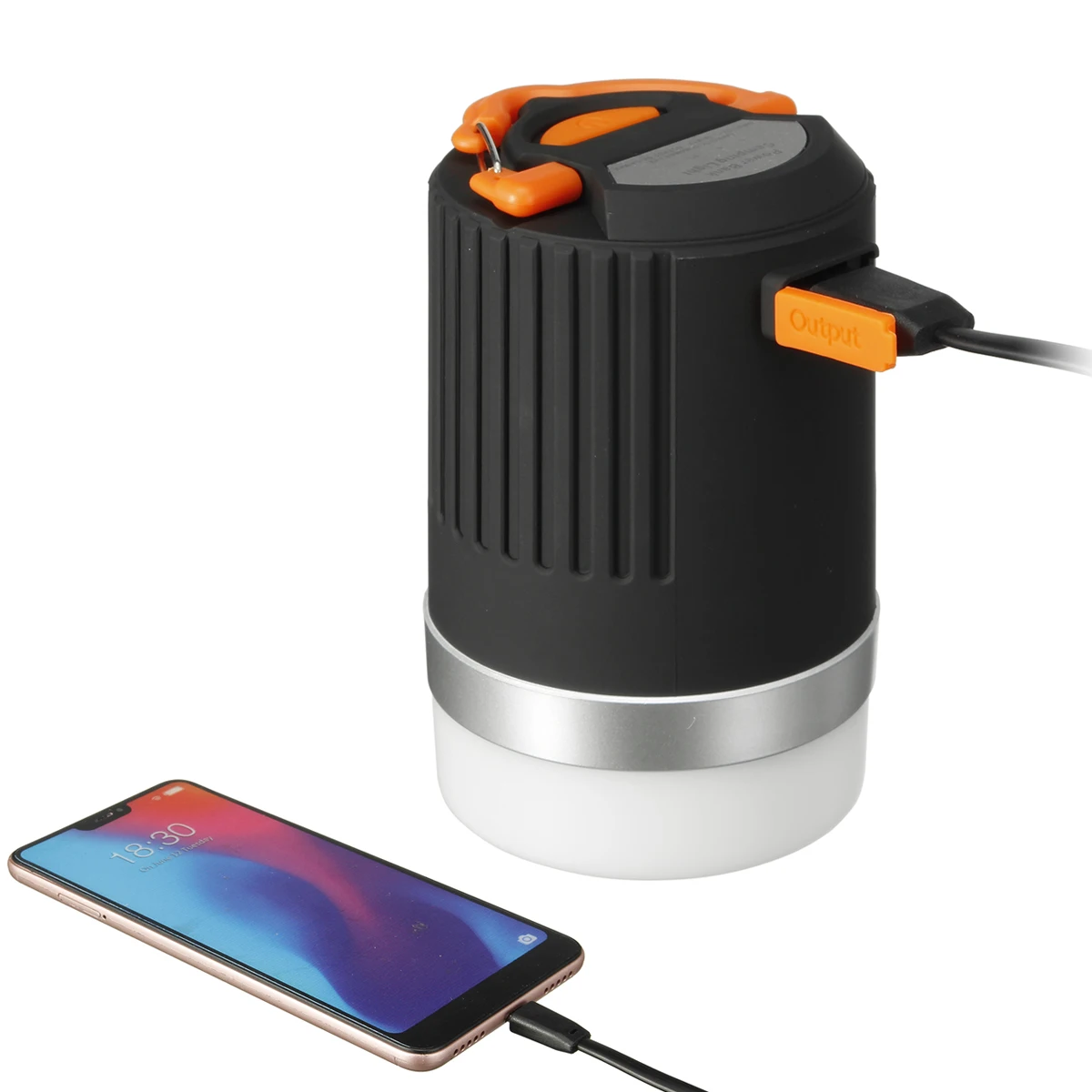 ARILUX 440 люмен портативный Открытый Отдых фонари универсальный LED-вспышка USB с возможностью зарядки с 10400 мАч запасные аккумуляторы для телефонов фонарь кемпинговый фонарь фонарь для кемпинга фонарь кемпинговый