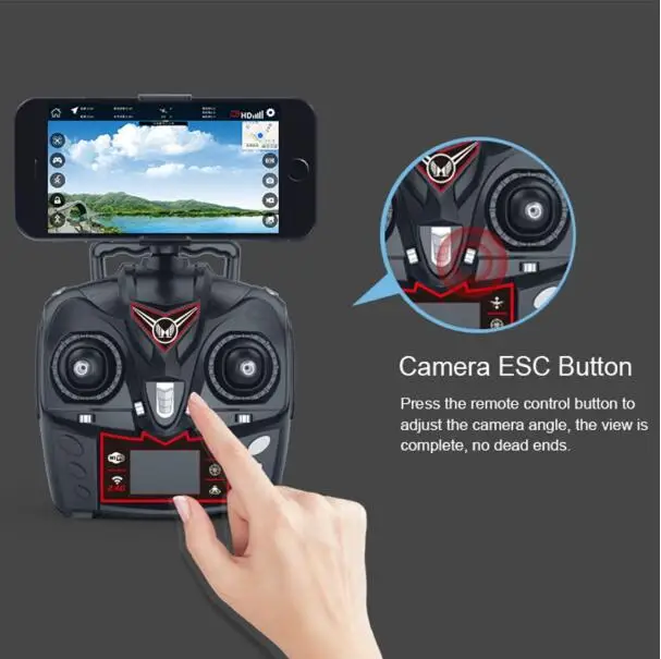 K10 gps позиционирование Автоматическая обратная беспилотная камера д/у