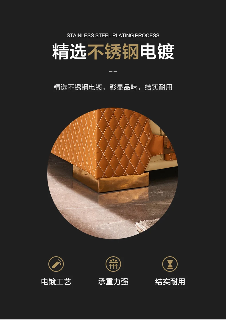 Комплект диванов из натуральной кожи для гостиной 2 + 3 места | Мебель