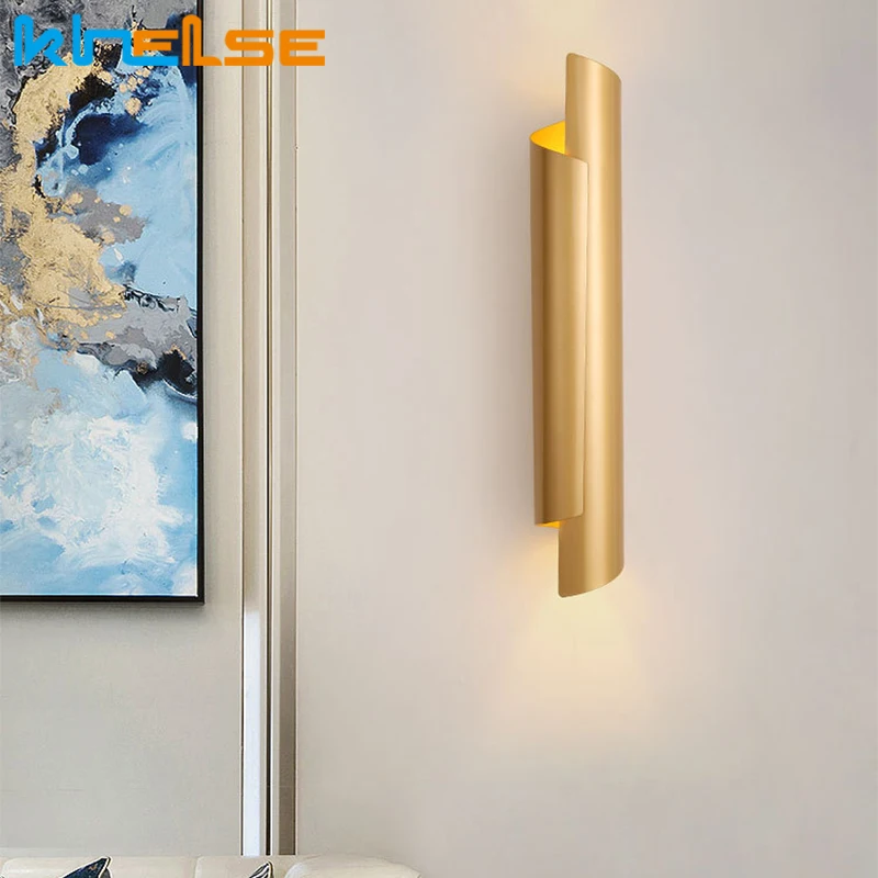 Современный светодиодный для помещений настенный светильник вверх и вниз ing