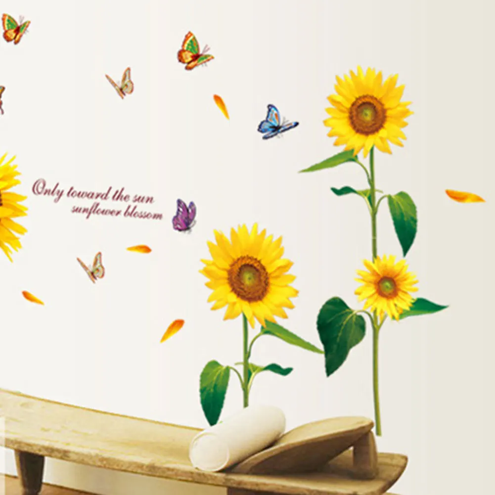 Съемная самоклеящаяся наклейка для домашнего декора из водонепроницаемого ПВХ