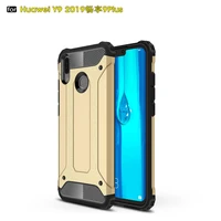 shockproof heavy armor phone case for huawei y9 y5 y6 y6s y7 y9 y9s y7a prime pro 2018 2019 anti shock back cover case