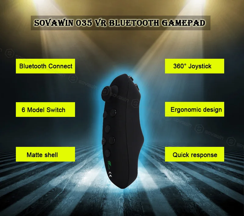 Новинка BoBo VR Z6 очки 3D Виртуальная реальность Беспроводная Bluetooth VR гарнитура шлем для iPhone Android смартфон 4,7-6,2 дюймов