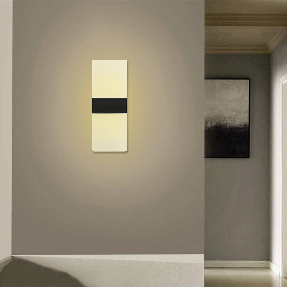 

Touch Wall Lamp Home Decorations Bedroom Wall Lamp On/Off Lamp Modern Bedside Lamp Bedroom Living Room Light