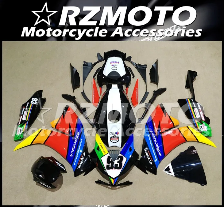 

Injection Mold New ABS Whole Fairings kit Fit For HONDA CBR1000RR 2012 2013 2014 2015 2016 CBR1000 bodywork set Red blue