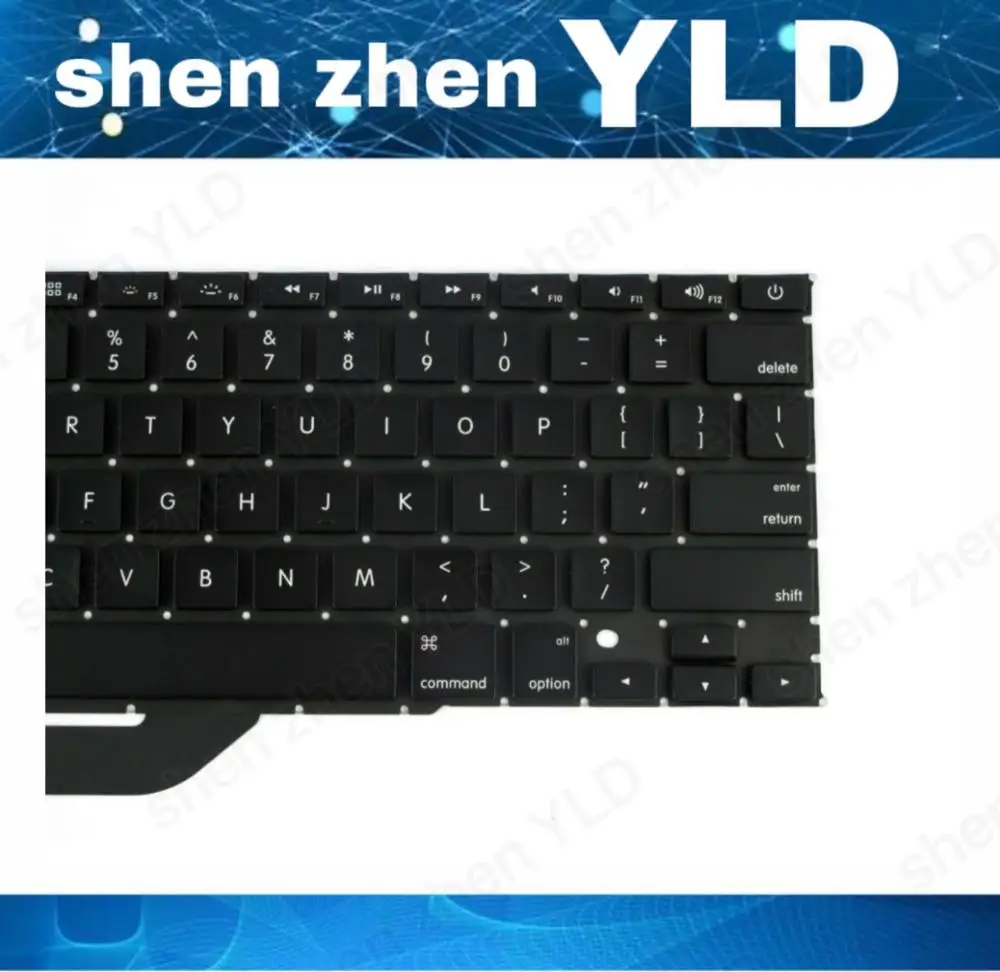 100% ноутбук A1398 для MacBook pro retina 15 4 pulgadas UK teclado 2012 2013 2014 2015 | Компьютеры и офис