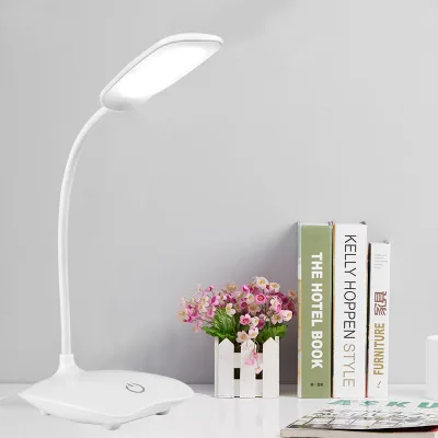 

Bedroom table lamp led lamp bedside table portable lighting USB table lamp 360 degree rotatable night light