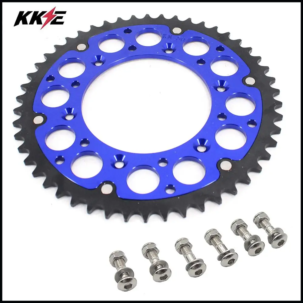 51T заготовка цепная Звездочка для KTM SX SX-F EXC EXCF EXCW XCW XC XCF 125 150 250 200 450 300 350 500 520 525 530