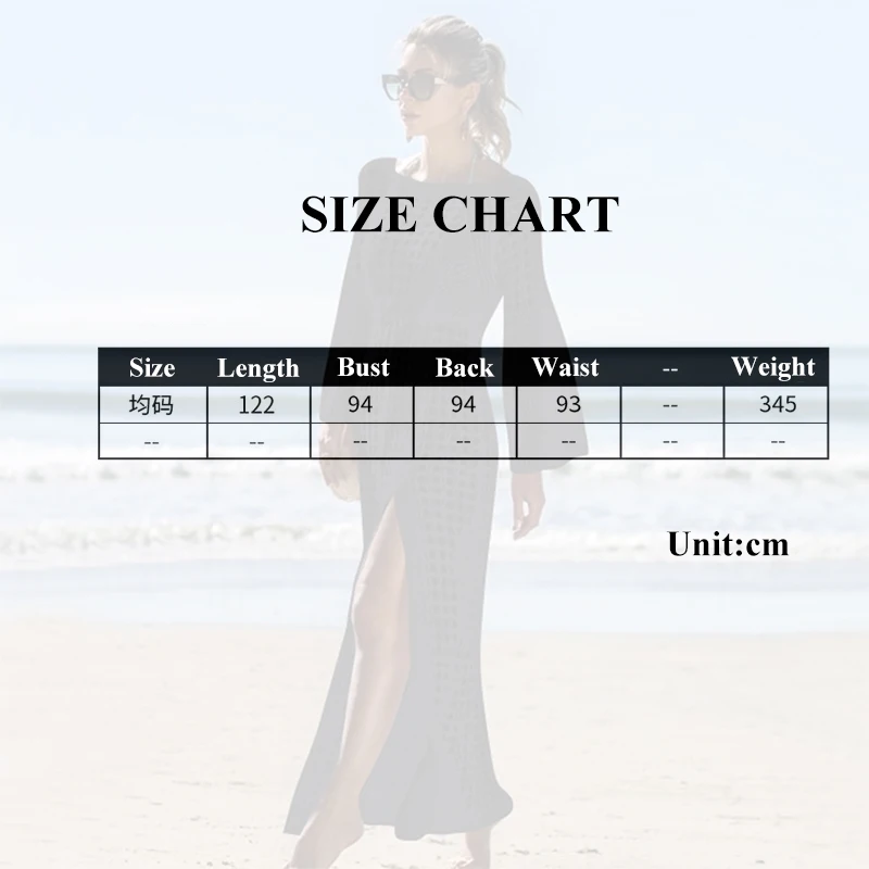 Длинное пляжное платье макси размера плюс женская пляжная туника парео белое с v