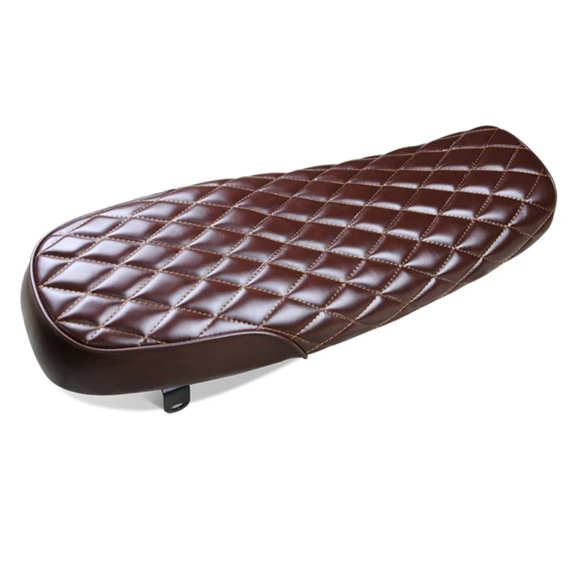 640 мм Универсальные высококачественные винтажные мотоциклетные сиденья ручной