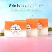 100g healthy scented soap moisturizing oil control handmade skin brightening bar soap for bathing smooth face body soap