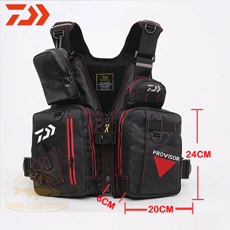 

2020 Reflective Fishing Life Jacket High Buoyancy Life Vest Large Size UNISEX Multi-Function Multi Pocket Outdoors Fishing Vest