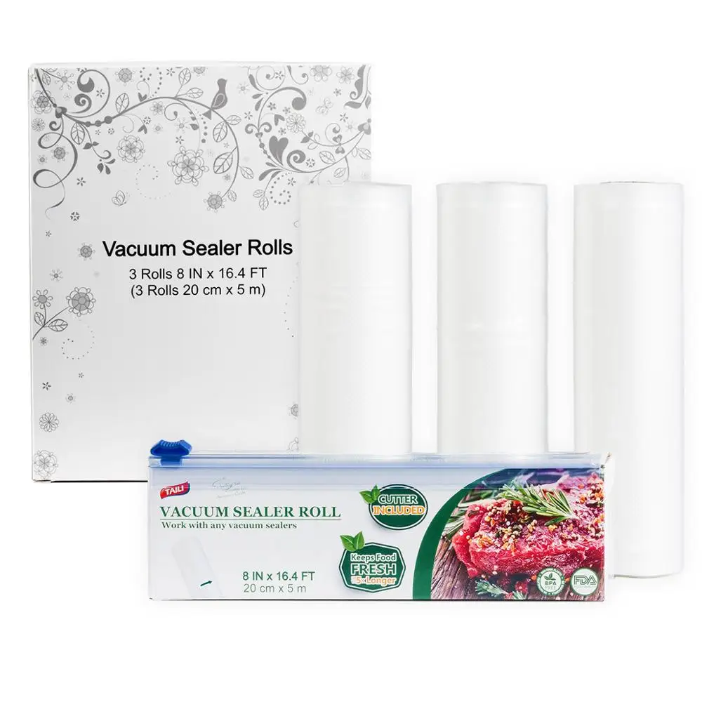 Вакуумные пакеты TAILI для пищевых продуктов вакуумный упаковщик пищевая свежесть