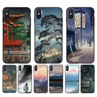 babaite kiyo e japanese style art coque shell phone case for iphone 11 pro max x xs max 6 6s 7 8 plus 5 5s 5se xr se2020