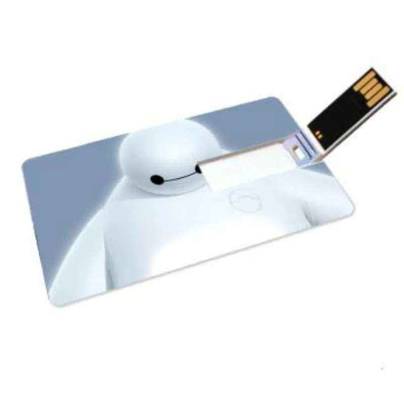 Флэш-накопитель Usb в виде кредитной карты дешевый 100% реальная емкость 2 ГБ/4 ГБ/8