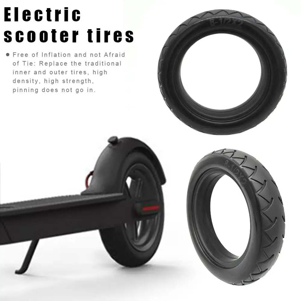 Сменное колесо для электрического скутера 8 5 дюйма бескамерное аксессуары Xiaomi M365