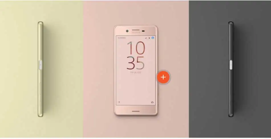5 дюймов 3 ГБ 32 ГБ sony Xperia X Производительность F8131 мобильный телефон Snapdragon 820 четырехъядерный 23MP 13MP NFC 2700 мАч телефон