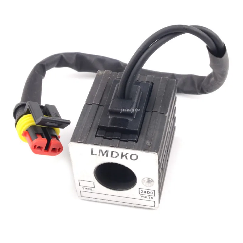 Высокое качество экскаватор Соленоидный клапан для SY SANY катушки 12V 24V сделано в