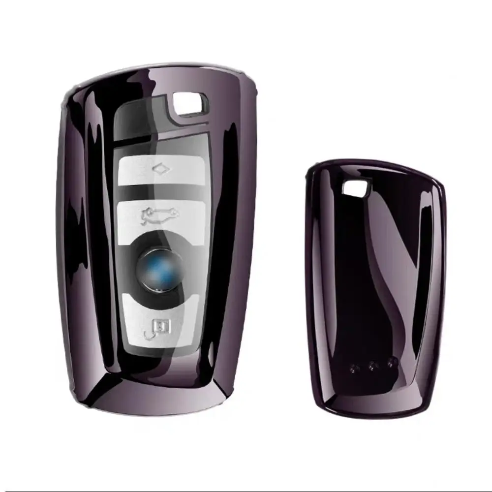 Чехол для автомобильного ключа с дистанционным управлением из ТПУ BMW 2 3 4 5 6 Series X3 X4