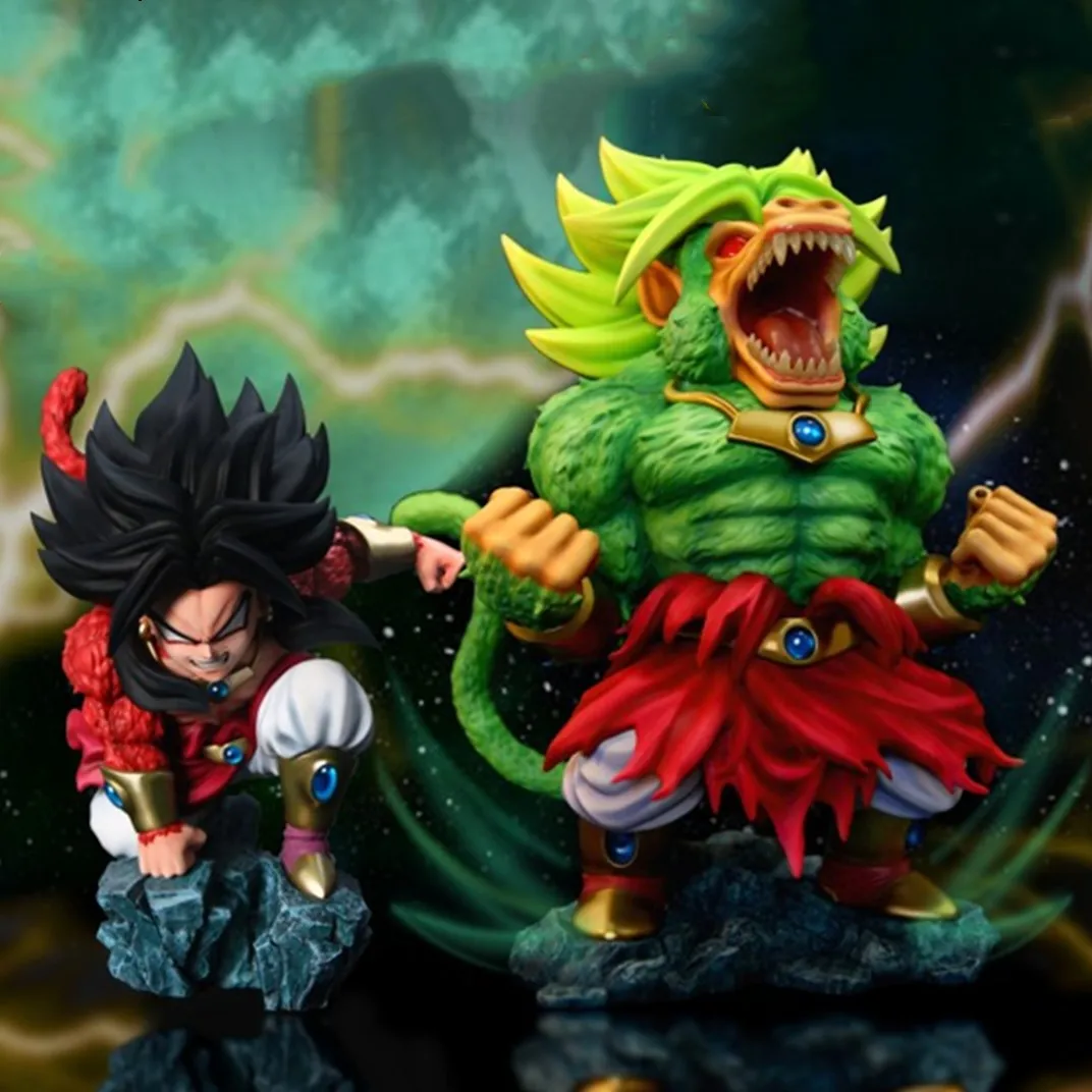 

Anime Figure The Broly Statue Anime GK Action Figure Cartoon Model Toy