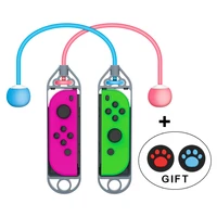 jump rope for nintendo switch for jump rope challenge joy con rope skipping jumping handle holder controller game accessories