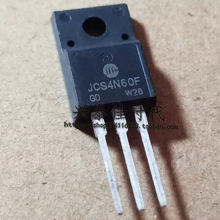 

Оригинальный Новый 5 шт./JCS4N60F 4A600V TO-220F
