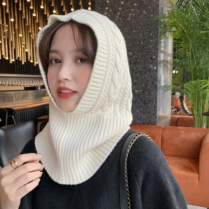 

Шапки GOPLUS для женщин, уличная одежда, осень-зима, модная теплая черная шапка, вязаная шапка с геометрическим рисунком, шапочки, женская шапка