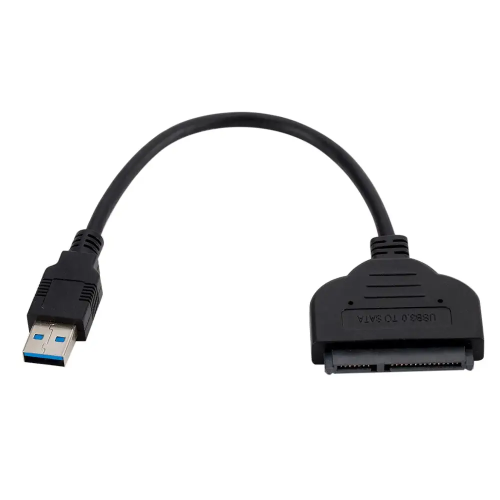 USB 3 0 на SATA кабеля Sata адаптер до 6 Гбит/с Поддержка 2 5 дюйма внешний SSD HDD жесткий