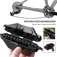 bicycle chain washer 3d chain scrubber brush wash tool set mtb bike protection oil bike chain for mountain bicycle accessories