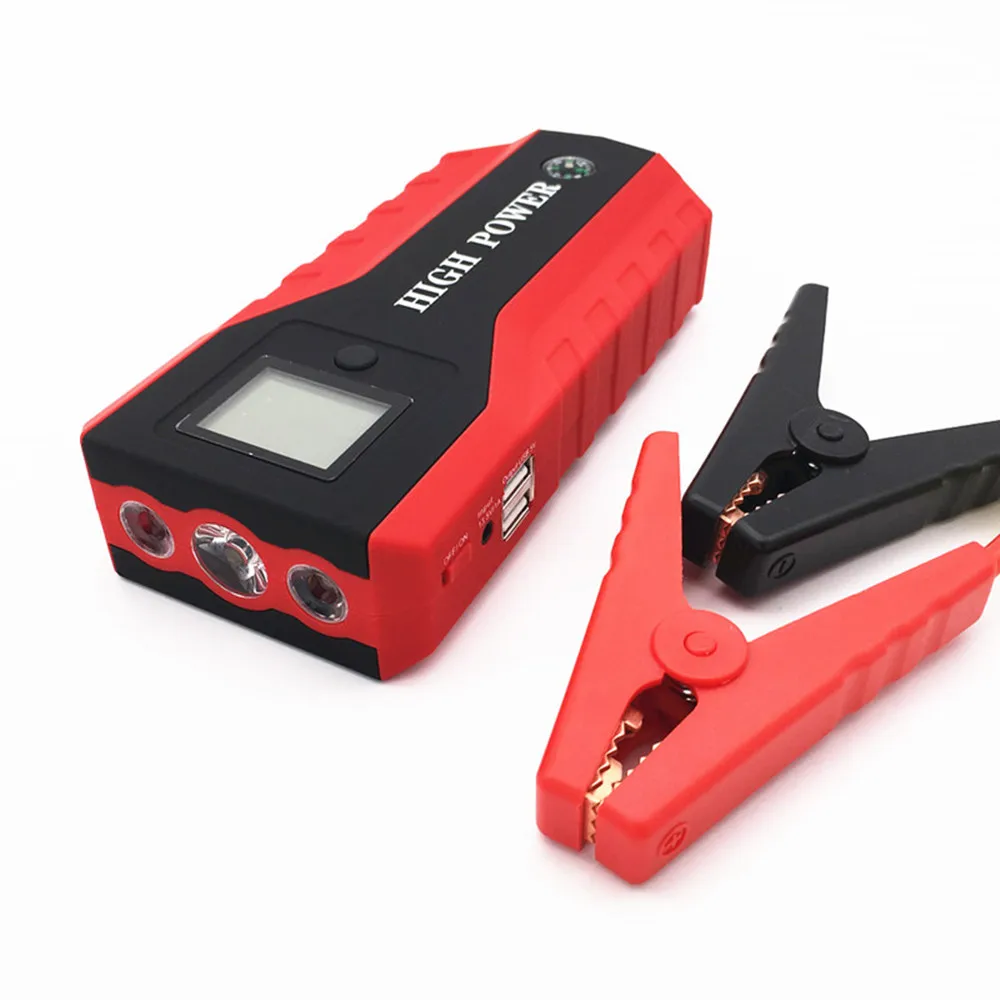 GKFLY Emergency Car Jump Starter 12V 1000a Portable Starting Device Power Bank Car Charger For Car Battery Booster Buster