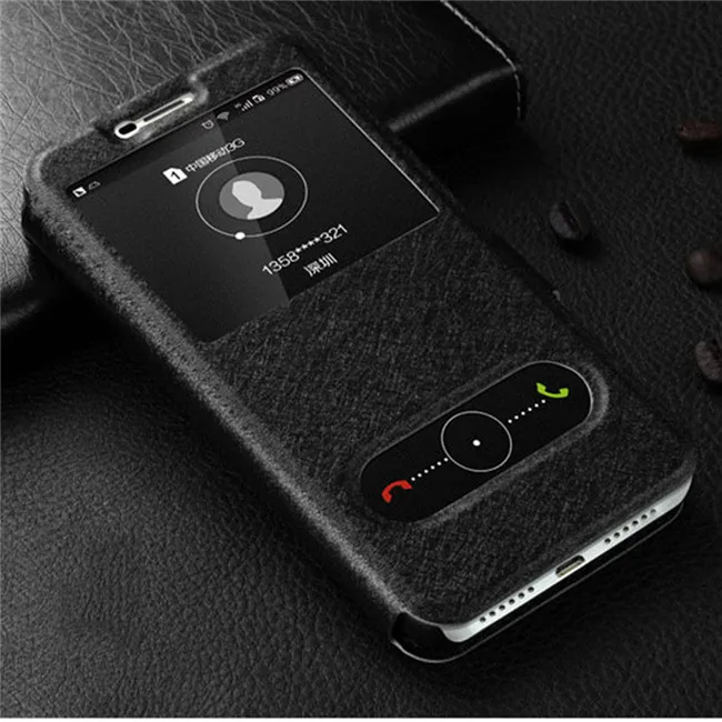 Модный вид окна Магнитный Флип обложка Защитный чехол на для Samsung Galaxy A50 A30 A10 A20e A40 A60 A70 M40 M30 M20 M10 Чехол Чехлы Магнитная Кожаная Телефона Сумка - Цвет: black color