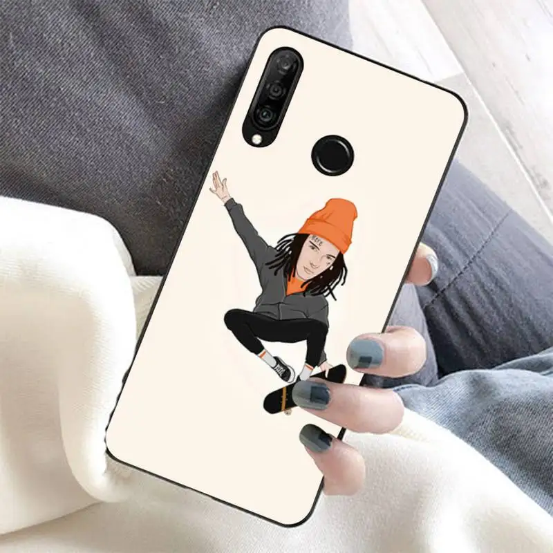 FHNBLJ Kizaru Rapper Россия чехол для телефона Huawei Honor 10 8X 9 lite view 20 8c 9X pro 5A play | Мобильные