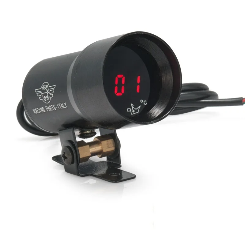 37 мм компактный микро цифровой дымчатый Объектив Индикатор температуры масла