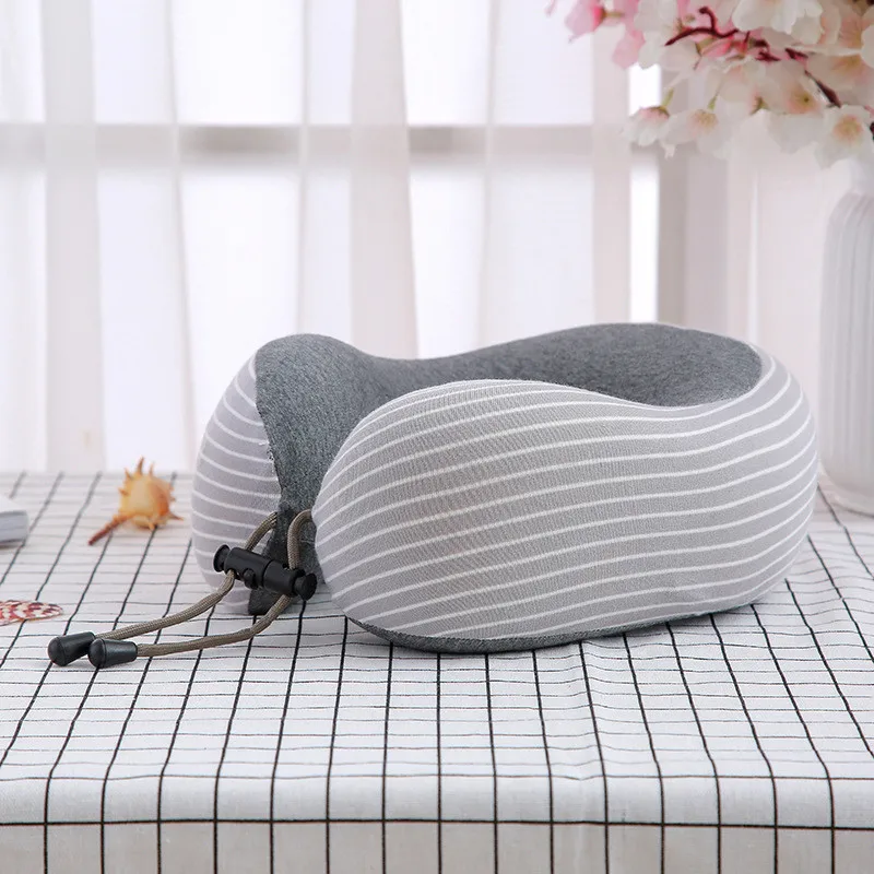 Новый U образная подушка шеи пены памяти подушки мягкие медленный отскок