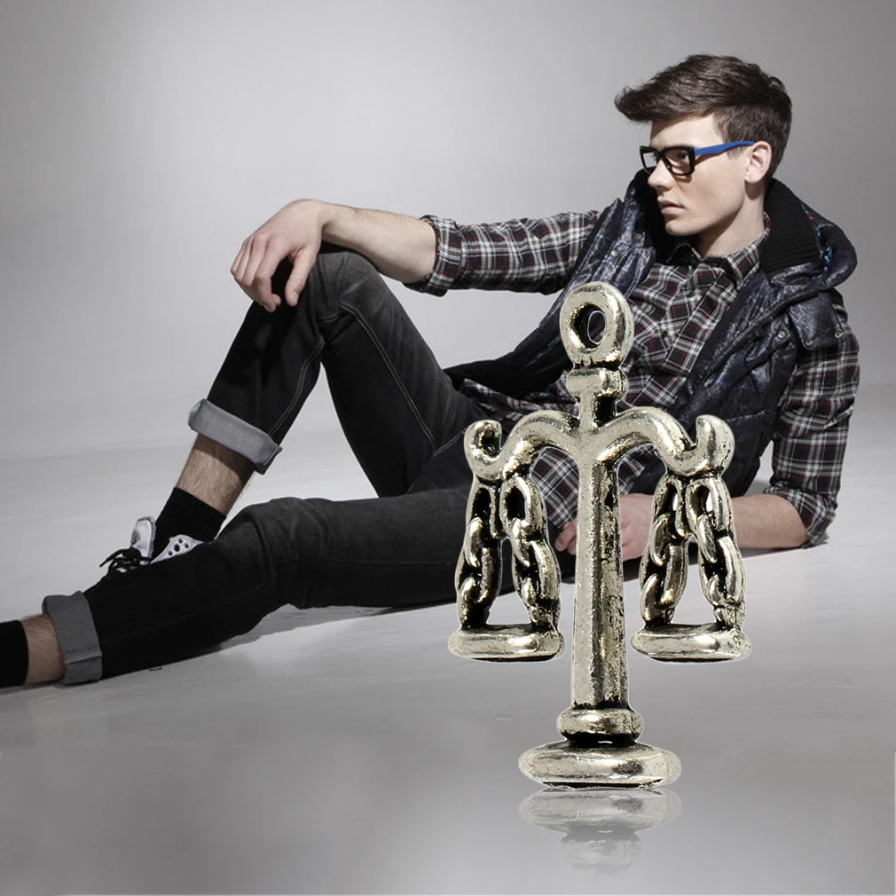 Новая Мода подвеска &quotВесы&quot ожерелье чокер Шарм ювелирные изделия ручной