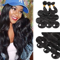hairro 16 18 20 inches body wave hair weaves synthetic hair bundles extensions weave high temperature fiber weave bundles hair