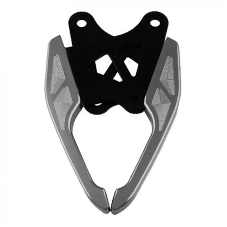 1 Pair Motorcycle Accessories CNC Aluminum Rear Grab Bars Case for Motorbike MSX125 Handrail | Автомобили и мотоциклы