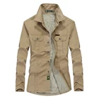 Рубашка мужская флисовая, 100% хлопок, оверсайз, с начесом