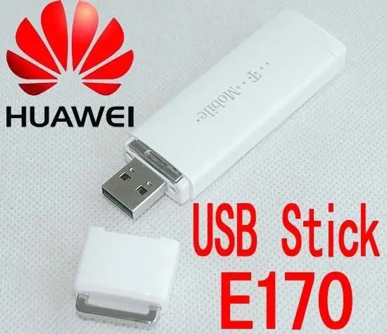 Cartão sem Fio de Dados para Hua. Modem T-móvel Gsm Umts Hspa Boardband Vara 3g Wei E170 7.2mbps Usb