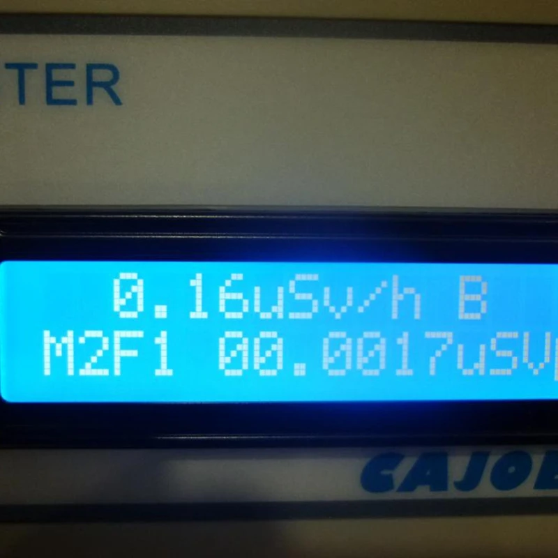 

GMV2 Portable Handle Geiger Counter Radiation Dosimeter EMF Meter Assembled Nuclear Radiation Detector