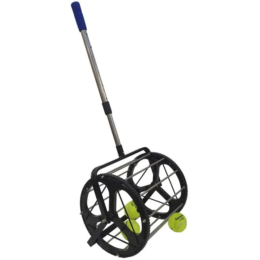

Automatic Pick-up Tennis Ball Roller Accessories Mower Pickup Hopper Tennis Balls Retriever