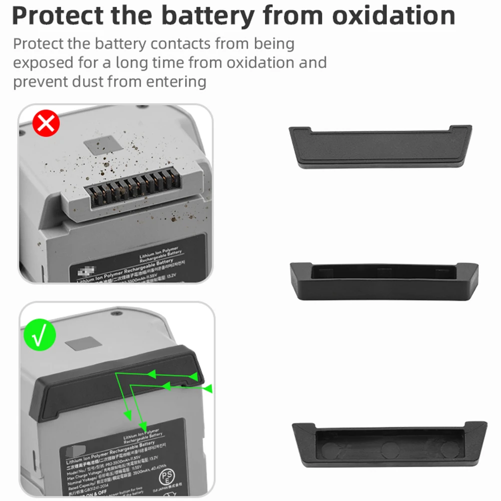 Корпус дрона защитная крышка для порта аккумулятора пылезащитные заглушки
