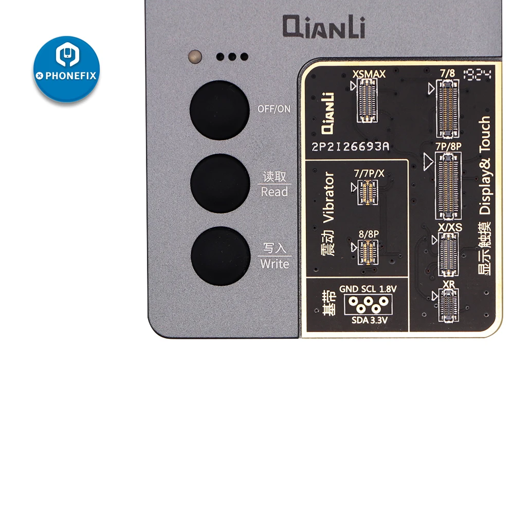 QIANLI iCopy Plus программист для iPhone 7 8P X XR XS Max 11 Pro Оригинальный ЖК-экран вибратор