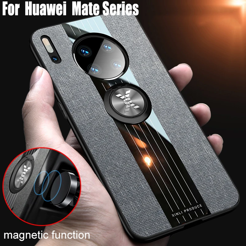 Роскошный чехол для телефона Huawei Mate 30 Pro 20 10 благородный противоударный защитный